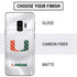 University of Miami White Jersey Galaxy S9 Skin